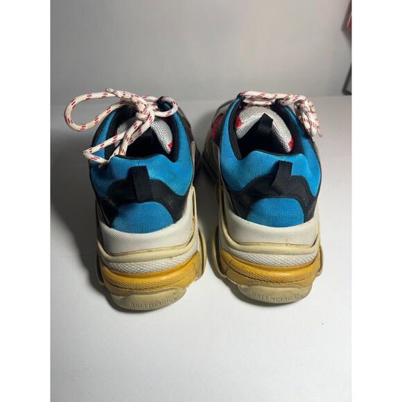 Size 11 - Balenciaga Triple S Sneaker 2018 Blue Red
